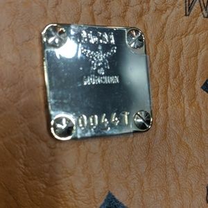 MCM medium Stark side backpack